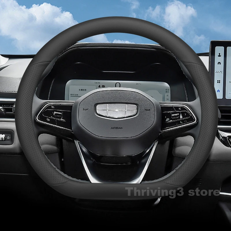 Leather Car Steering Wheel Cover For Geely Emgrand 2023-2025 Covers For Covers Auto interior Geely Geometry C Accessories 2025
Leather Car Steering Wheel Cover For Geely Emgrand 2023-2025 Covers For Covers Auto interior Geely Geometry C Accessories 2025