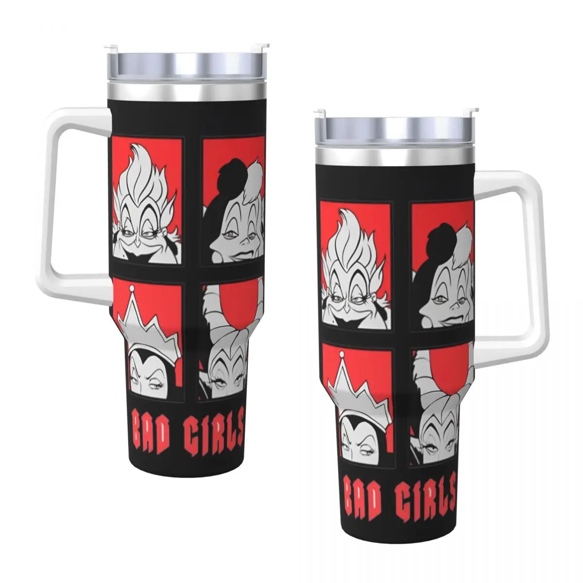 Villains Bad Girl Tumbler Hot Drinks Water Bottle Insulated Stainless Steel Thermal Cups Custom Travel Car Mugs
Villains Bad Girl Tumbler Hot Drinks Water Bottle Insulated Stainless Steel Thermal Cups Custom Travel Car Mugs