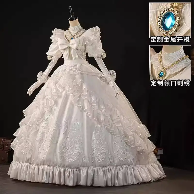 New Identity V Fiesta Carnival Halloween Cos Cosplay Madame Rouge The Promised Day Game Anime Women Dress
New Identity V Fiesta Carnival Halloween Cos Cosplay Madame Rouge The Promised Day Game Anime Women Dress