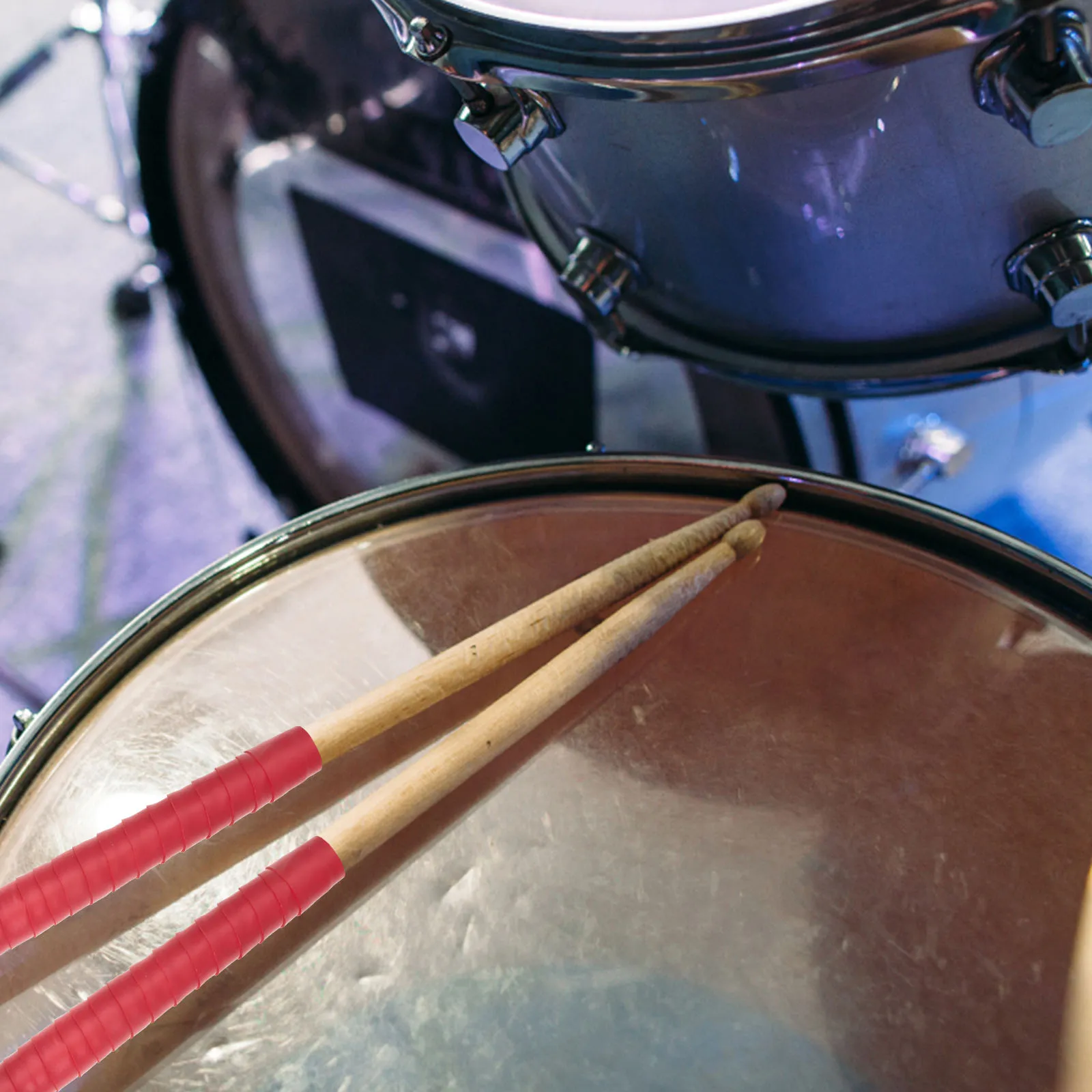 4Pcs Drumstick Anti-Slip Sleeve Protective Covers for Practice Non-Slip Drumstick Head Caps Quiet Drumming Accessories
4Pcs Drumstick Anti-Slip Sleeve Protective Covers for Practice Non-Slip Drumstick Head Caps Quiet Drumming Accessories