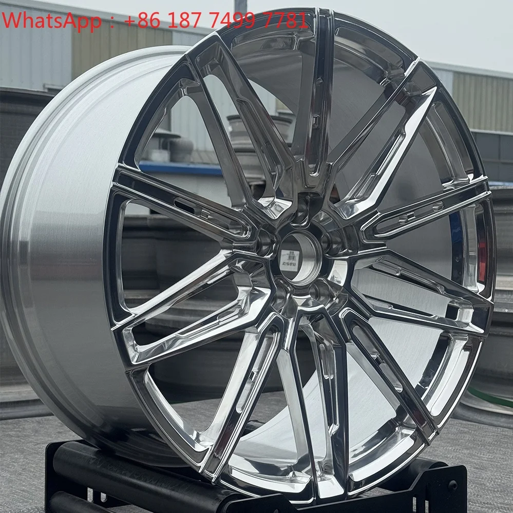 Custom Forged Lightweight Wheel 5x112 5x120 5x114.3 Forged Alloy Rims 18 19 20 Inch For BMW X5 X6 M3 M4 M5 E60 763M F87
Custom Forged Lightweight Wheel 5x112 5x120 5x114.3 Forged Alloy Rims 18 19 20 Inch For BMW X5 X6 M3 M4 M5 E60 763M F87