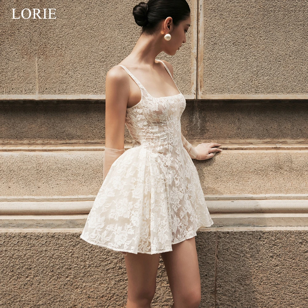 LORIE Exquisite Floral Print PWedding Dresses Spaghetti Straps Sleeveless Bridal Gowns Mini A-Line Women Dress 2026 Customized
LORIE Exquisite Floral Print PWedding Dresses Spaghetti Straps Sleeveless Bridal Gowns Mini A-Line Women Dress 2026 Customized