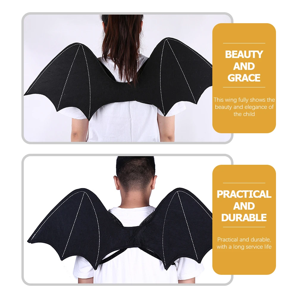 Halloween Pet Wings Bat Props Cosplay Makeup Cozy Adult Costume Black Iron Wire Party Child
Halloween Pet Wings Bat Props Cosplay Makeup Cozy Adult Costume Black Iron Wire Party Child