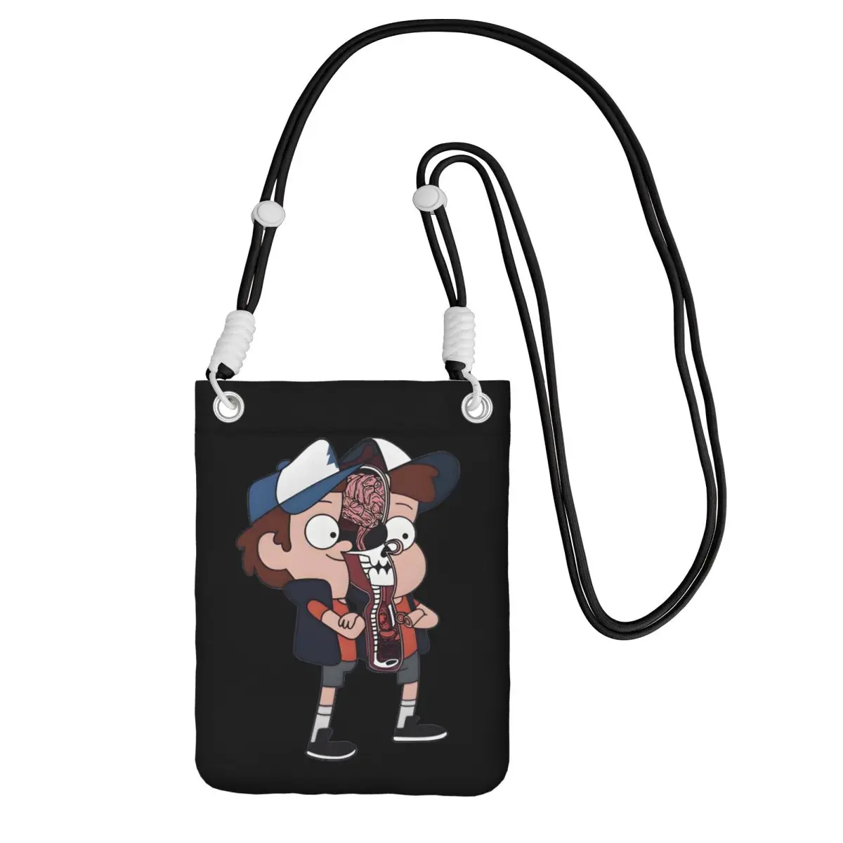 Custom Gravity Falls Mobile Phone Bag for Women Men Comedy Animated Shoulder Crossbody Bag Suitable Coin Purse Mini Purse Wallet
Custom Gravity Falls Mobile Phone Bag for Women Men Comedy Animated Shoulder Crossbody Bag Suitable Coin Purse Mini Purse Wallet
