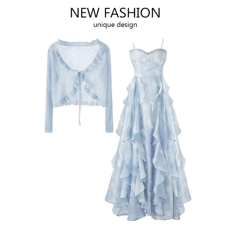 Women's Short Sleeve Long Dress Set plus Size Autumn Fashion Outfit V-Neck Button Closure Polyester Fiber Casual Wear
Women's Short Sleeve Long Dress Set plus Size Autumn Fashion Outfit V-Neck Button Closure Polyester Fiber Casual Wear