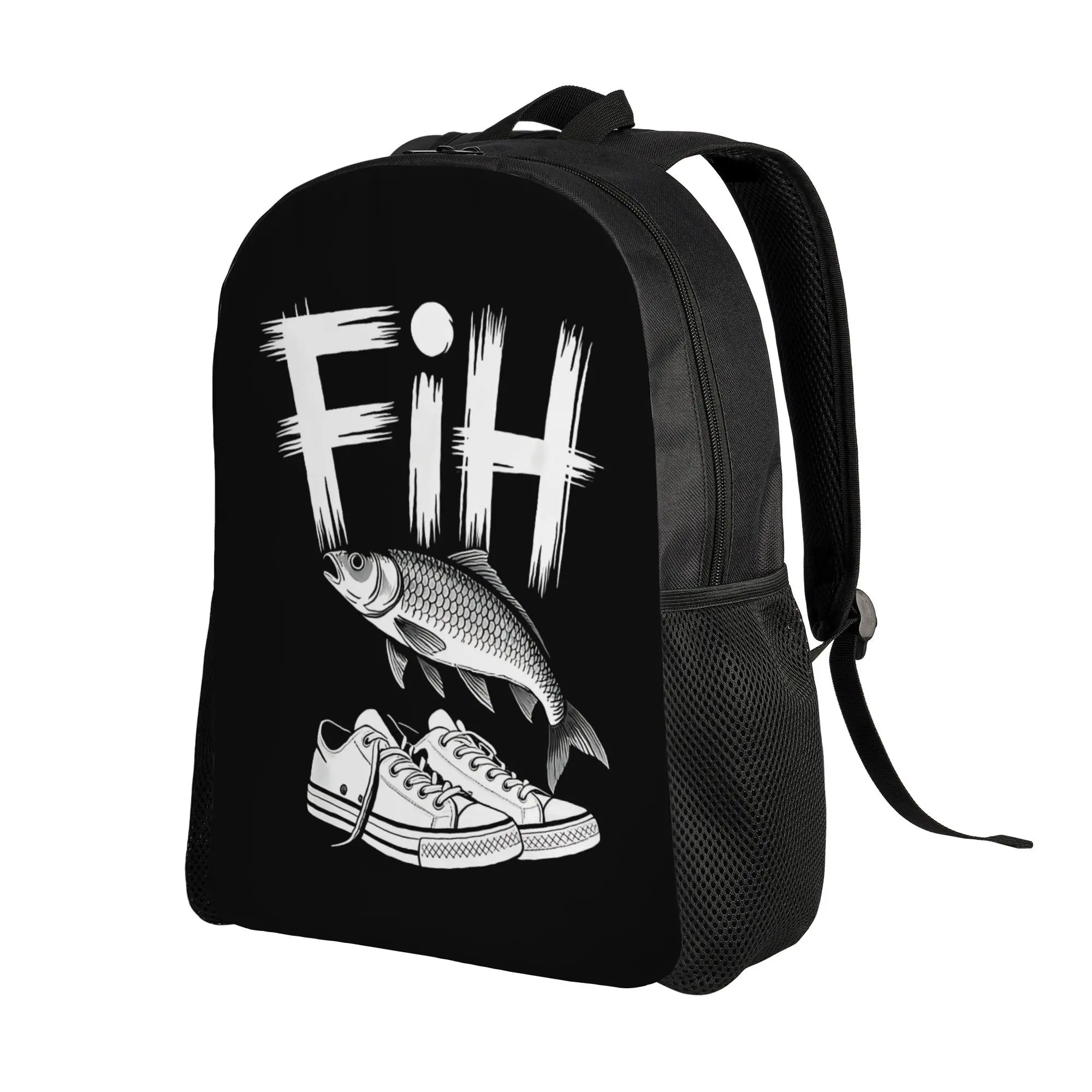 A Fun Fishing-Themed Backpack for Men, Made from Durable Fabric, Suitable for School, Casual Outings, and Easy to Clean by Hand or Dry Cleaning It's a Great Accessory for College Students, Featuring a Playful Design and High-Quality Construction.
A Fun Fishing-Themed Backpack for Men, Made from Durable Fabric, Suitable for School, Casual Outings, and Easy to Clean by Hand or Dry Cleaning It's a Great Accessory for College Students, Featuring a Playful Design and High-Quality Construction.