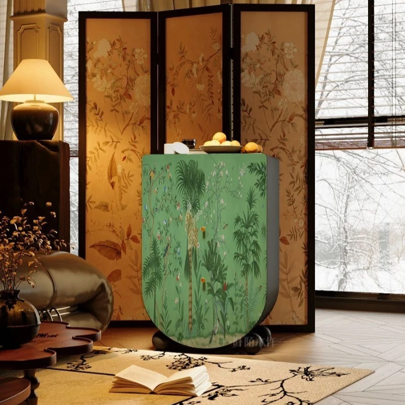 antique solid wood three-bucket cabinet, integrated storage cabinet for rental room, dining side cabinet against the wall
antique solid wood three-bucket cabinet, integrated storage cabinet for rental room, dining side cabinet against the wall