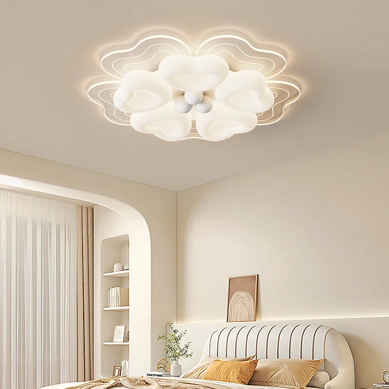 Cream wind master bedroom ceiling light romantic eye protection room living room chandelier modern simple atmosphere 2025 new
Cream wind master bedroom ceiling light romantic eye protection room living room chandelier modern simple atmosphere 2025 new