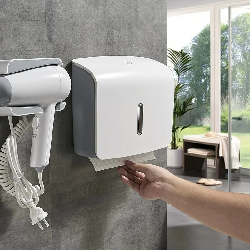 Bathroom Hotel No Punching Hand Wipe Carton Kitchen Wall Mounted Tissue Box Box Hand Wipe Tissue Rack Toilet Carton
Bathroom Hotel No Punching Hand Wipe Carton Kitchen Wall Mounted Tissue Box Box Hand Wipe Tissue Rack Toilet Carton