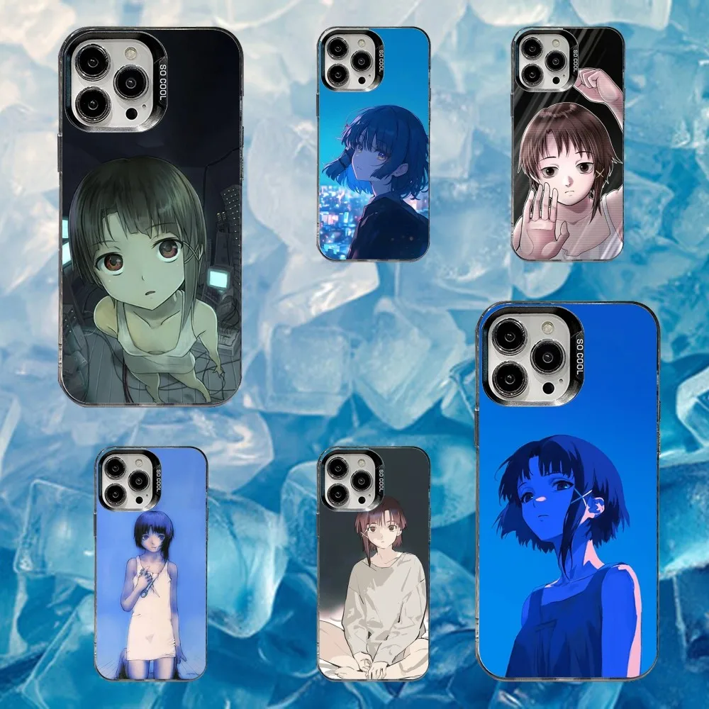 S-Serial E-Experiments Lain Phone Case For iPhone 16,15,14,13,12,11,Mini,Pro,SE,MAX White Matte Shockproof Cover
S-Serial E-Experiments Lain Phone Case For iPhone 16,15,14,13,12,11,Mini,Pro,SE,MAX White Matte Shockproof Cover