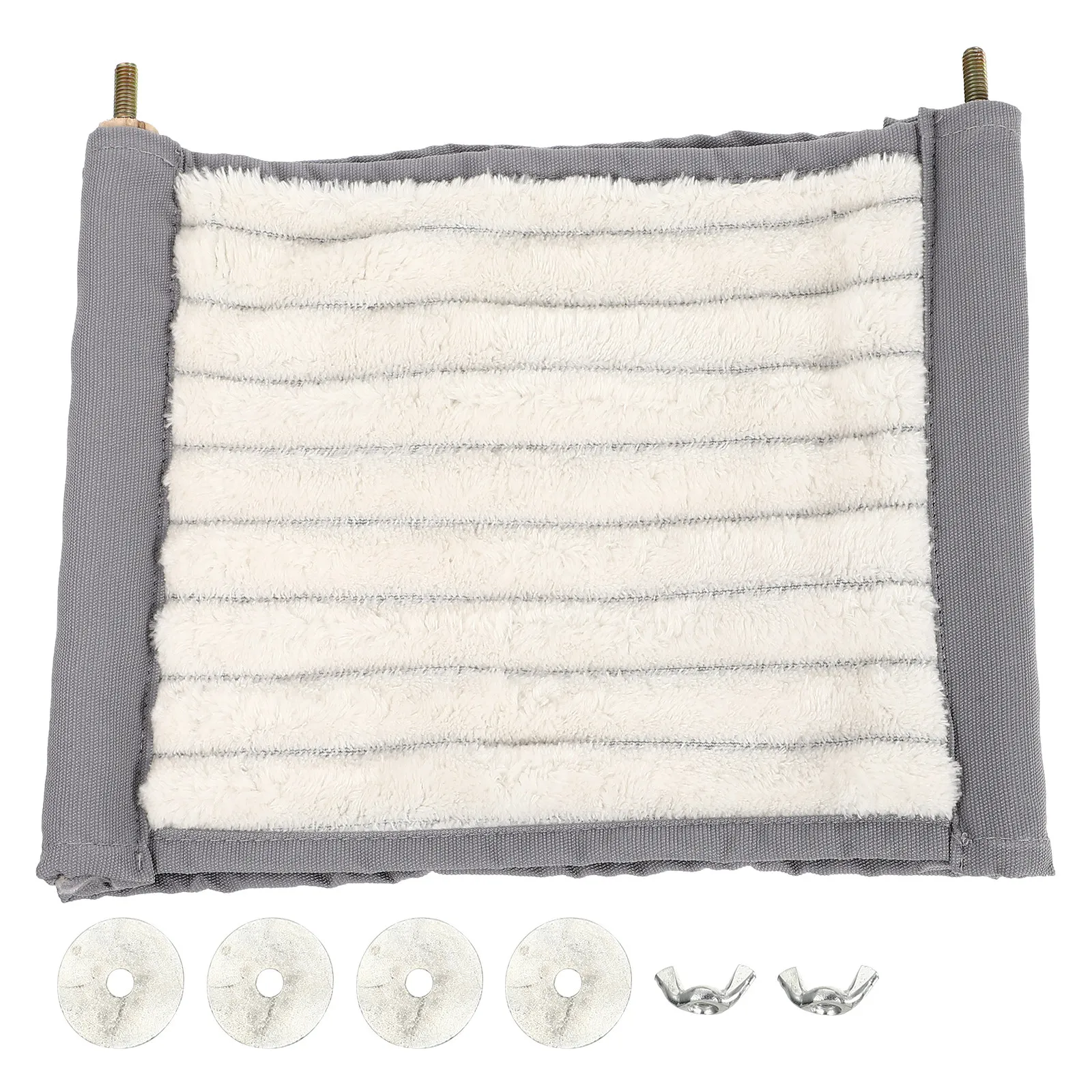 1Pcs Hamster Hammock Hanging Bed for Small Pets Warm Cozy Sleeping Nest Cage Swing Winter Resting Spot Safe Detachable Pet
1Pcs Hamster Hammock Hanging Bed for Small Pets Warm Cozy Sleeping Nest Cage Swing Winter Resting Spot Safe Detachable Pet