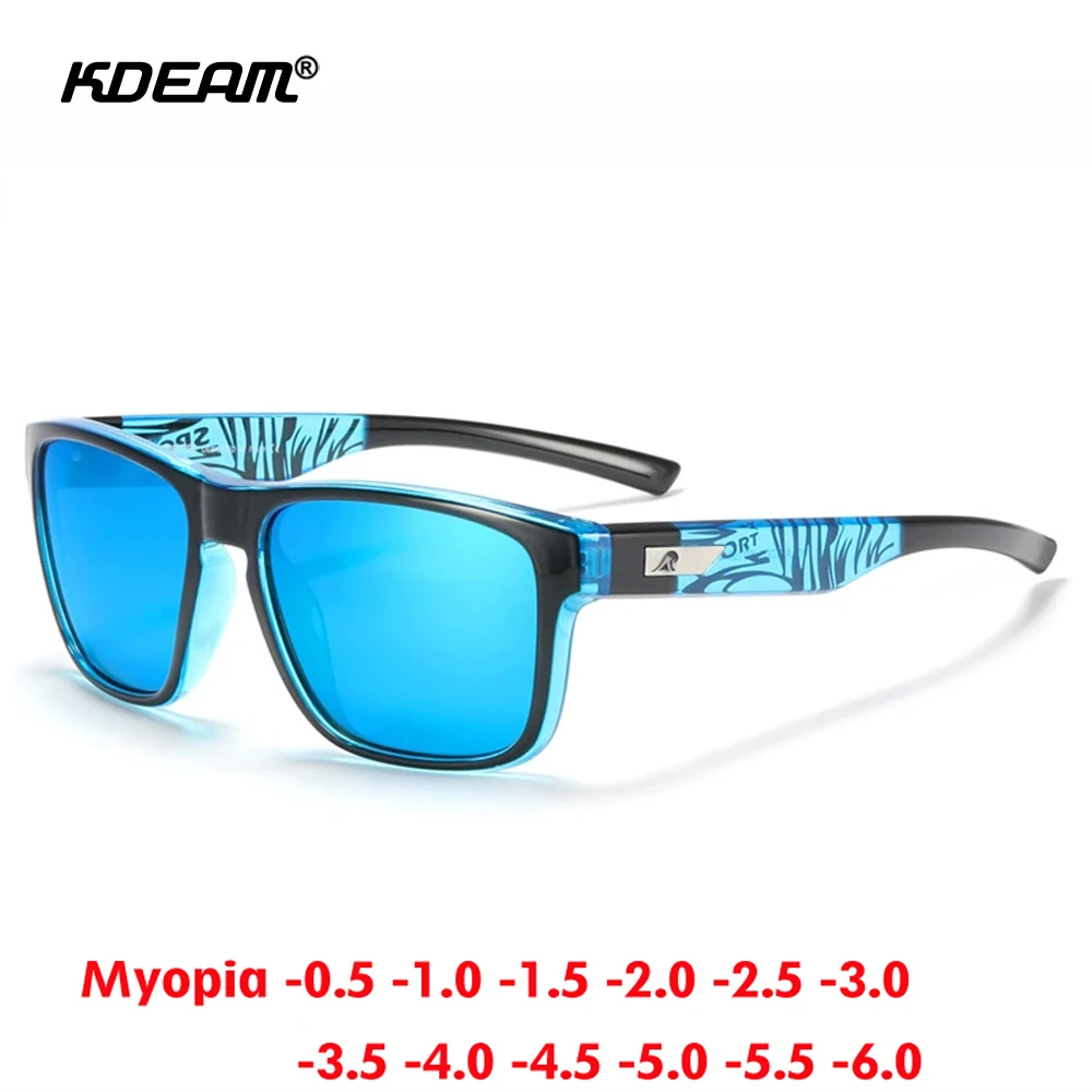 KDEAM 2025 New Polarized Myopia Sunglasses Men Women Fashion Glasses Brand Prescription Optics Outdoor Eyewear -0.50 to -6.0
KDEAM 2025 New Polarized Myopia Sunglasses Men Women Fashion Glasses Brand Prescription Optics Outdoor Eyewear -0.50 to -6.0