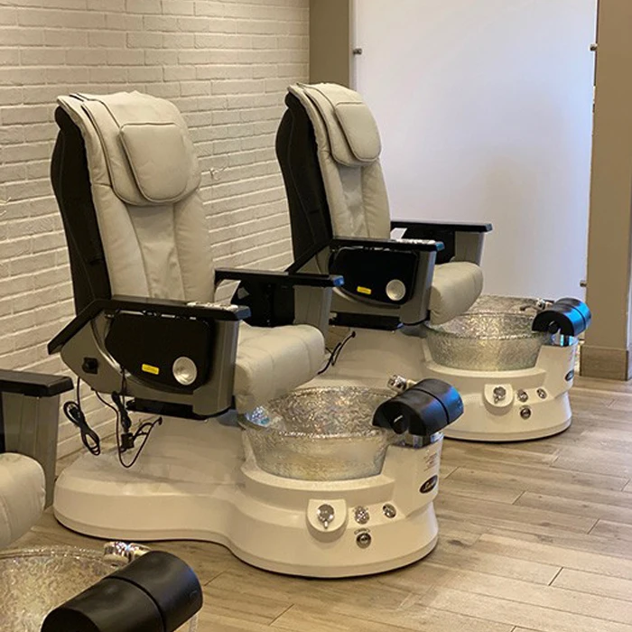 Modern Luxury Foot Manicure Chair No Plumbing Massage Throne Pedicure Spa Chair With Jet
Modern Luxury Foot Manicure Chair No Plumbing Massage Throne Pedicure Spa Chair With Jet
