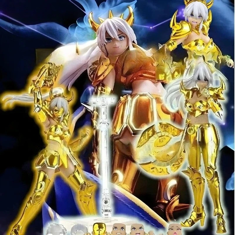 В НАЛИЧИИ: Gt Female Taurus Sacred Contract Gold Armor Fighter Mythological Female Taurus Erica
В НАЛИЧИИ: Gt Female Taurus Sacred Contract Gold Armor Fighter Mythological Female Taurus Erica