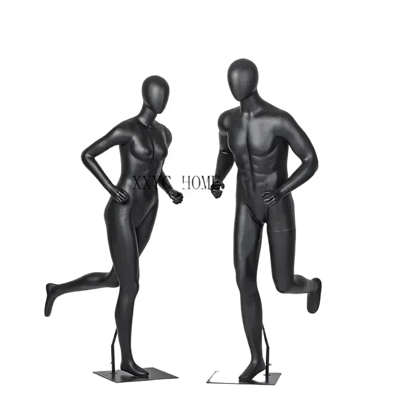 Sports Mannequins Body for Men and Women Full Body Muscle Running Mannequin Sporting Goods Window Display Model Stand R
Sports Mannequins Body for Men and Women Full Body Muscle Running Mannequin Sporting Goods Window Display Model Stand R