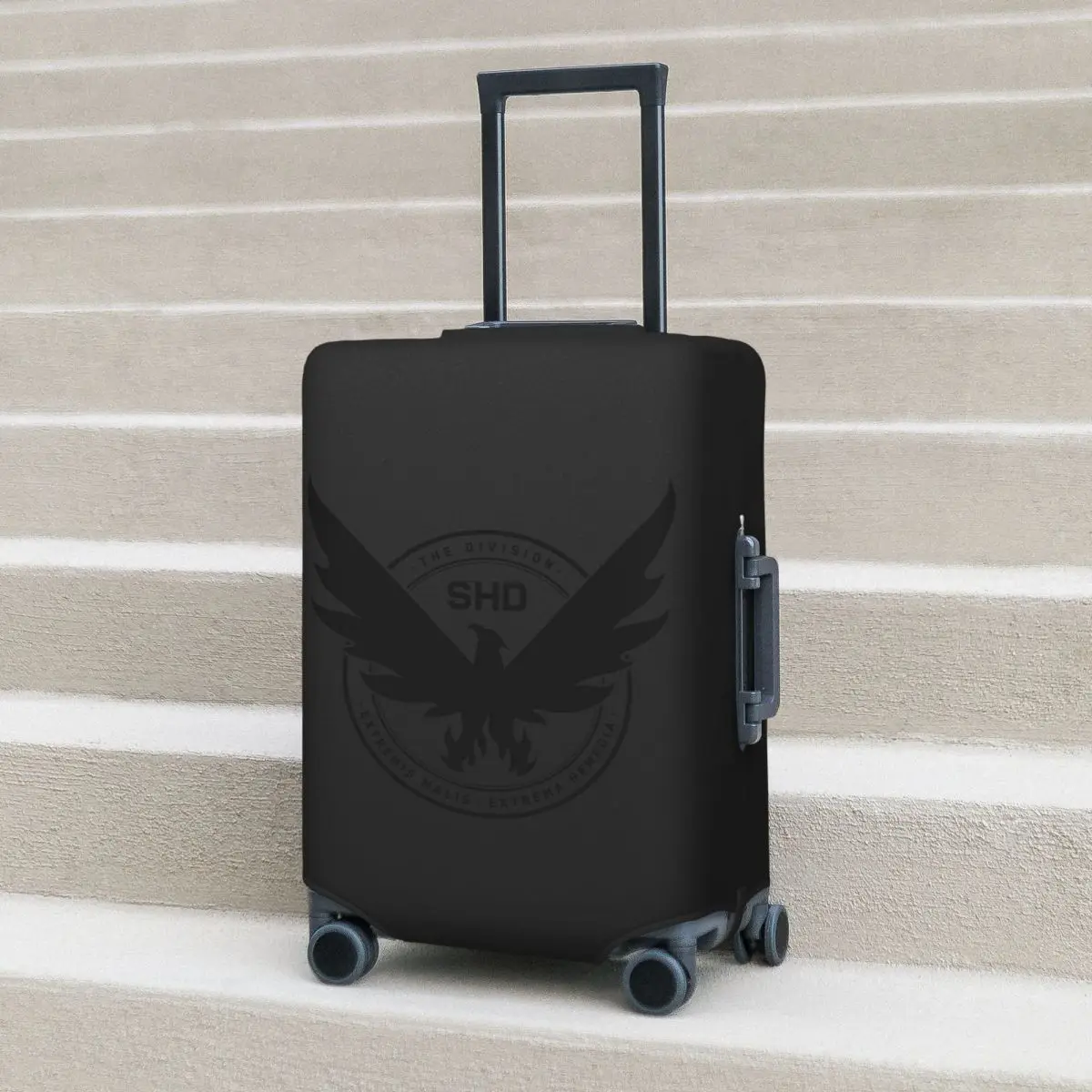 The Division 2 Shd Strategic Homeland Division Suitcase Cover Protection Elastic Travel Luggage Protector Covers for 18-32 Inch
The Division 2 Shd Strategic Homeland Division Suitcase Cover Protection Elastic Travel Luggage Protector Covers for 18-32 Inch