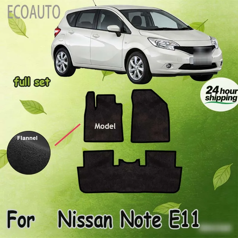 Velour mats Car Floor Mats For Nissan Note E11 2004~2013 Carpets Footpads Anti-slip Cape Rugs Cover Foot Pads
Velour mats Car Floor Mats For Nissan Note E11 2004~2013 Carpets Footpads Anti-slip Cape Rugs Cover Foot Pads