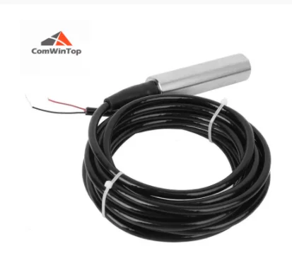 12-24VDC H2O Water Liquid Level Sensor IP68 Transmitter Probe Analog 4-20mA RS485 Output For Agriculture
12-24VDC H2O Water Liquid Level Sensor IP68 Transmitter Probe Analog 4-20mA RS485 Output For Agriculture