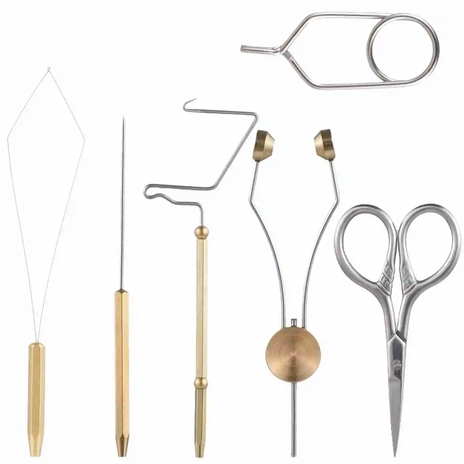 Набор инструментов для вязания мушек: аксессуары и инструменты для вязания мушек, держатель для катушек, устройство для укладки волос, ножницы для ниток
Набор инструментов для вязания мушек: аксессуары и инструменты для вязания мушек, держатель для катушек, устройство для укладки волос, ножницы для ниток