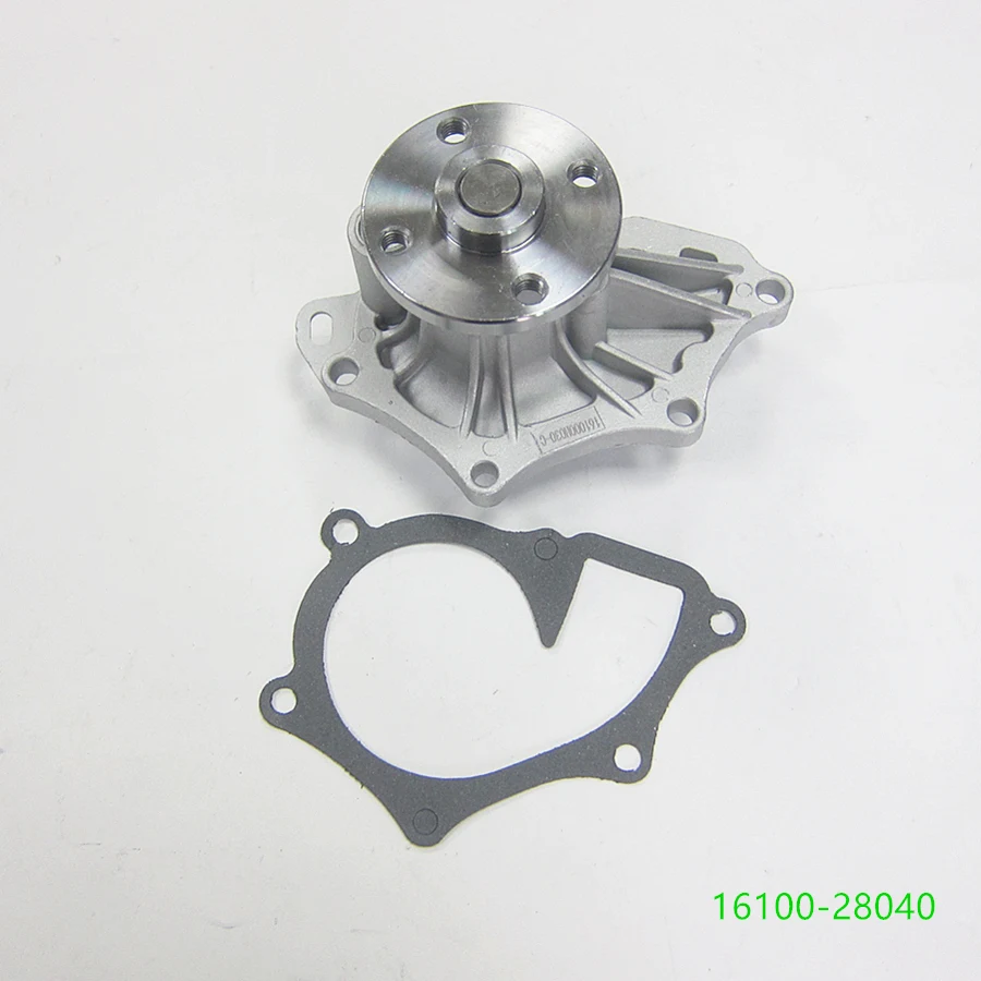 Car engine cooling system 16100-28040 water pump assy for Toyota Camry ACV30 MCV 30 2.4 RAV4 AVENSIS T22 T25 VERSO SPORTVAN
Car engine cooling system 16100-28040 water pump assy for Toyota Camry ACV30 MCV 30 2.4 RAV4 AVENSIS T22 T25 VERSO SPORTVAN