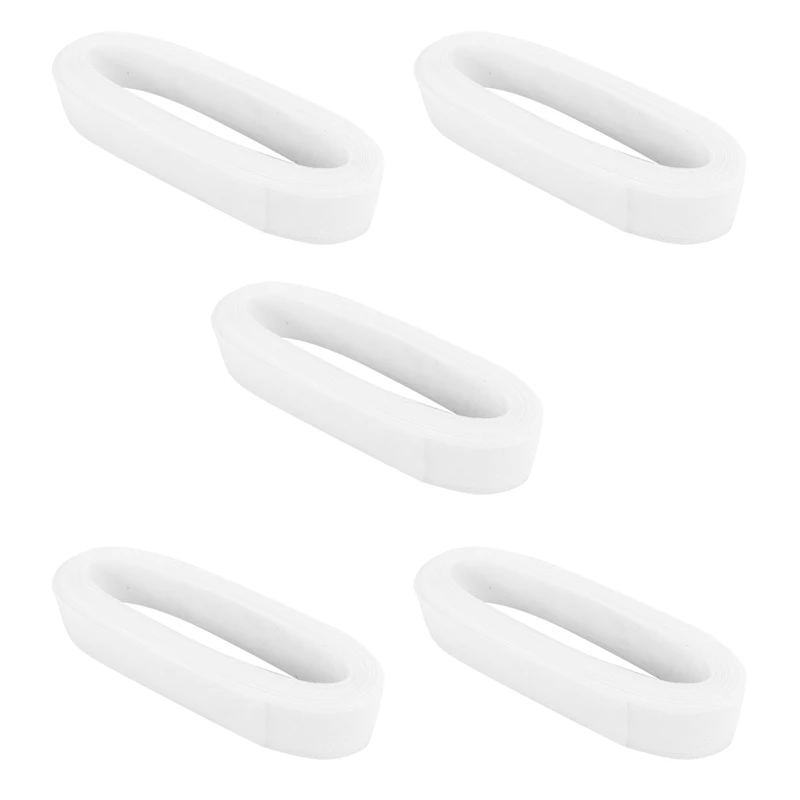 【HOT】5Pcs 50Mm 50Yards Flat Stiff Plain Hard Crinoline Horsehair Mesh Braid For Wedding Dress/Hat Sewing Accessories-White
【HOT】5Pcs 50Mm 50Yards Flat Stiff Plain Hard Crinoline Horsehair Mesh Braid For Wedding Dress/Hat Sewing Accessories-White