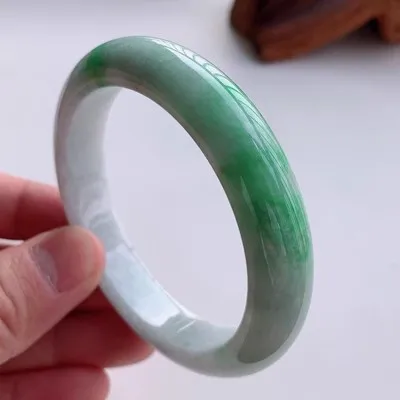 Natural Myanmar Jade Jade 54mm-62mm bracelet Princess jewelry bracelet send mom send girlfriend gift
Natural Myanmar Jade Jade 54mm-62mm bracelet Princess jewelry bracelet send mom send girlfriend gift