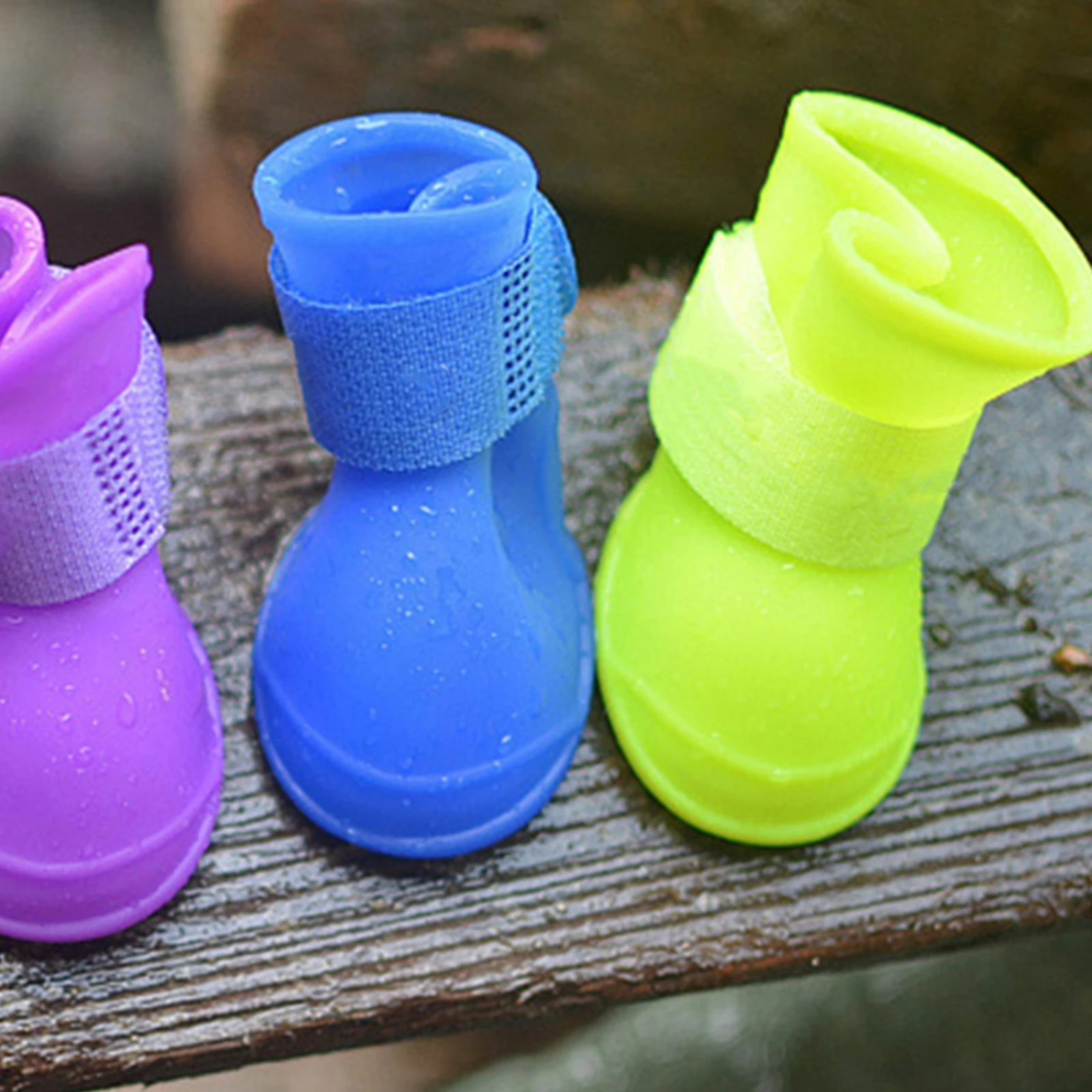 Little Pet Dog Puppy Anti-slip Rain Snow Boots Candy Colors Rubber Waterproof Boots Shoes - Size L (Yellow)
Little Pet Dog Puppy Anti-slip Rain Snow Boots Candy Colors Rubber Waterproof Boots Shoes - Size L (Yellow)