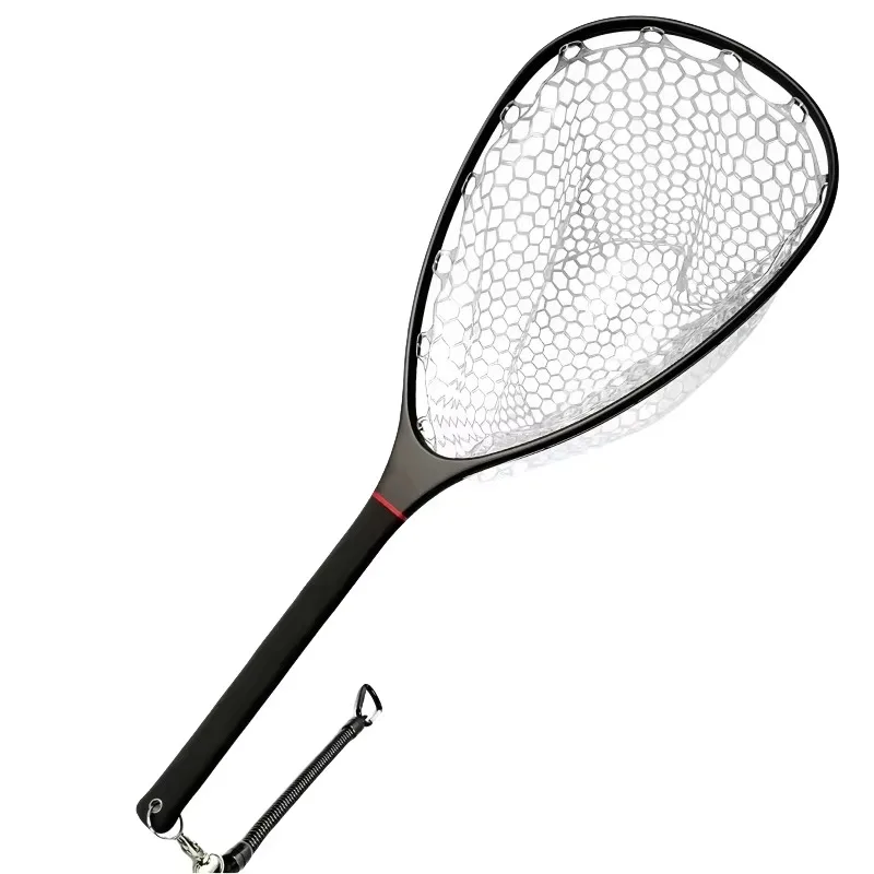 Light Long Handle Fly Fishing Landing Net Carbon Ghost Net for Rivers, Lakes and Streams
Light Long Handle Fly Fishing Landing Net Carbon Ghost Net for Rivers, Lakes and Streams