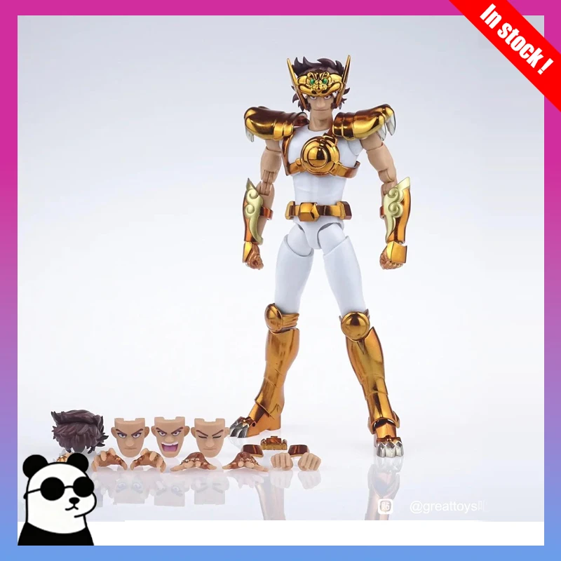 Great Toys GT Saint Seiya Myth Cloth EX Lionet Ban Bronze Knights of the Zodiac Action Figure Model Collectible in Stock
Great Toys GT Saint Seiya Myth Cloth EX Lionet Ban Bronze Knights of the Zodiac Action Figure Model Collectible in Stock