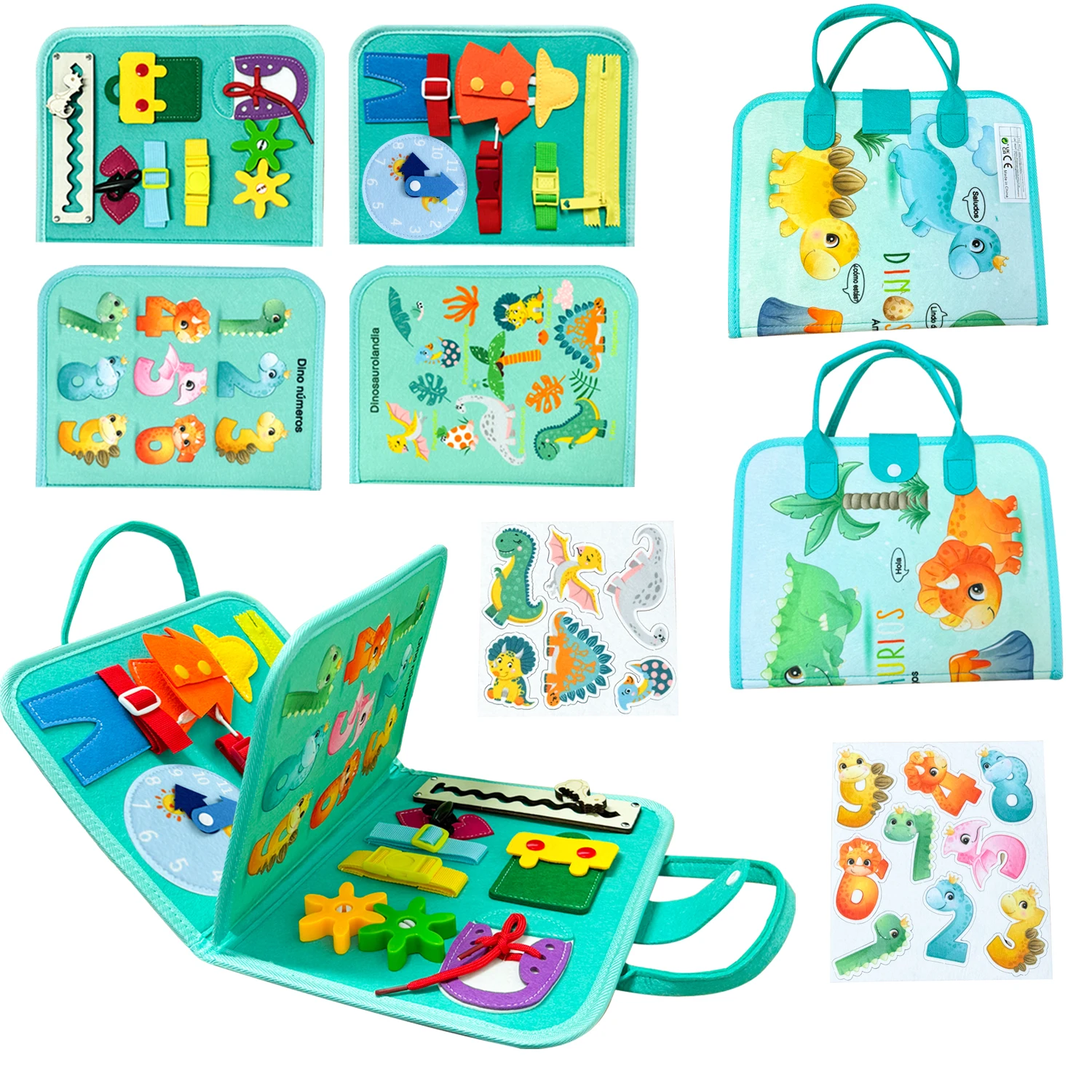 Детская дорожная игрушка из фетра, тихая занятая доска, образовательная сенсорная обучающая книга для базового переодевания рук
Детская дорожная игрушка из фетра, тихая занятая доска, образовательная сенсорная обучающая книга для базового переодевания рук