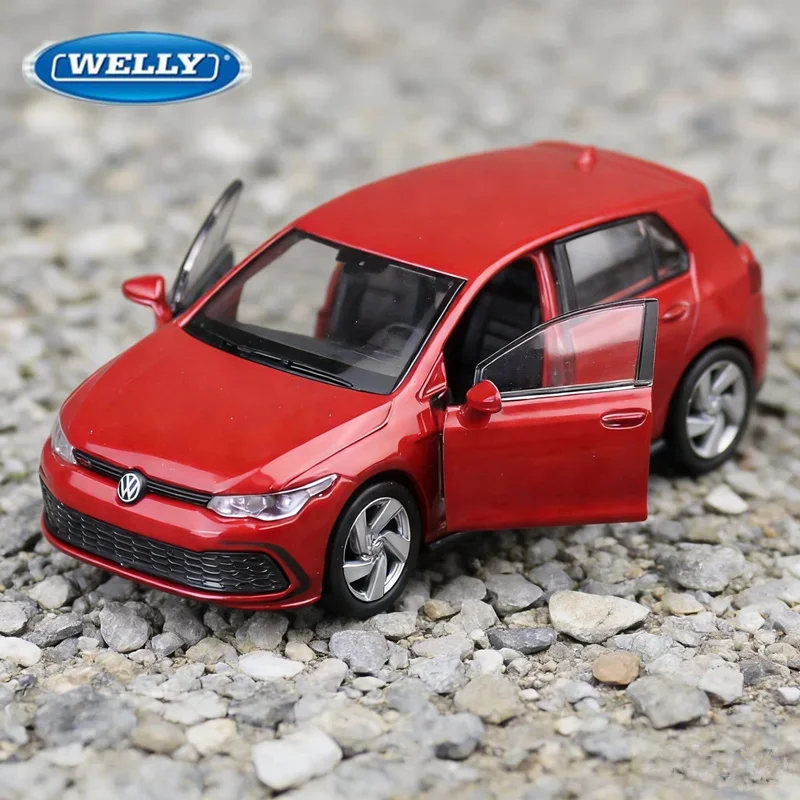 WELLY 1:36 VW Golf R GTI MK8 Diecast Model Car Alloy Metal Hatchback Pull Back High Simulation Racing Vehicle Collection Gift
WELLY 1:36 VW Golf R GTI MK8 Diecast Model Car Alloy Metal Hatchback Pull Back High Simulation Racing Vehicle Collection Gift