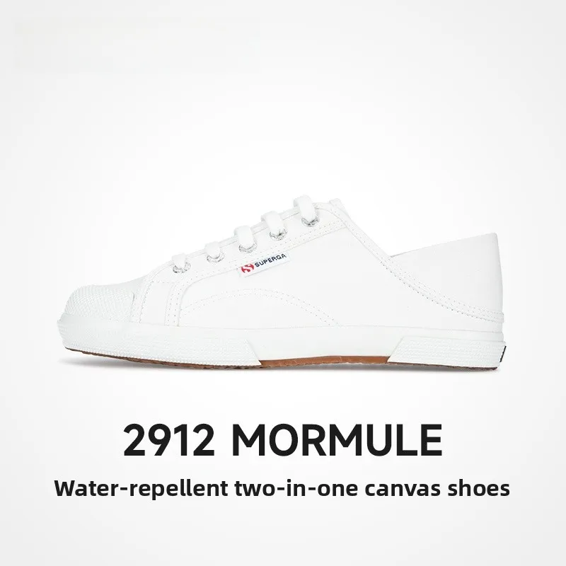 Superga Classic Slip-On Canvas Shoes Women's Breathable Low-Top round Toe Rubber Outsole Street Style Cross Buckle Trendy
Superga Classic Slip-On Canvas Shoes Women's Breathable Low-Top round Toe Rubber Outsole Street Style Cross Buckle Trendy