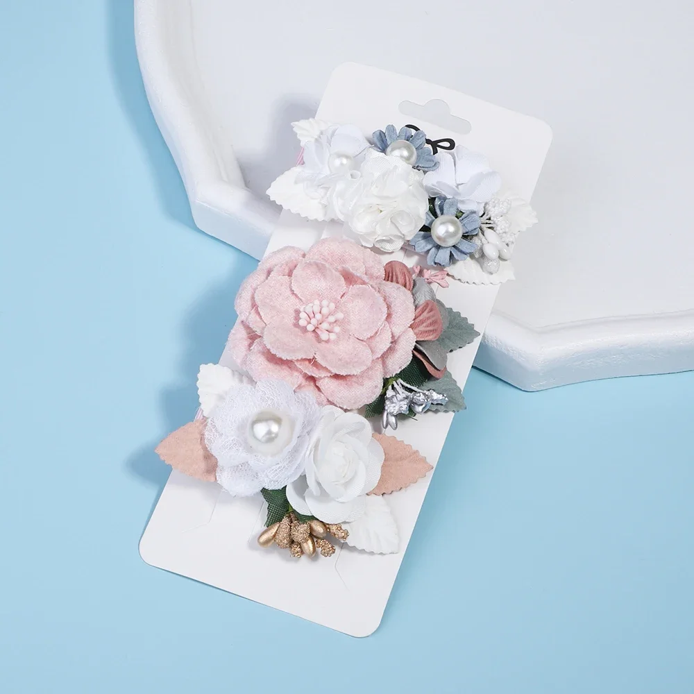 3Pcs/Set Artificial Flower Hair Clip For Kids Girls Hairpins Cute Pink Flowers Barrettes Hair Decorate Headwear Hair Accessories
3Pcs/Set Artificial Flower Hair Clip For Kids Girls Hairpins Cute Pink Flowers Barrettes Hair Decorate Headwear Hair Accessories