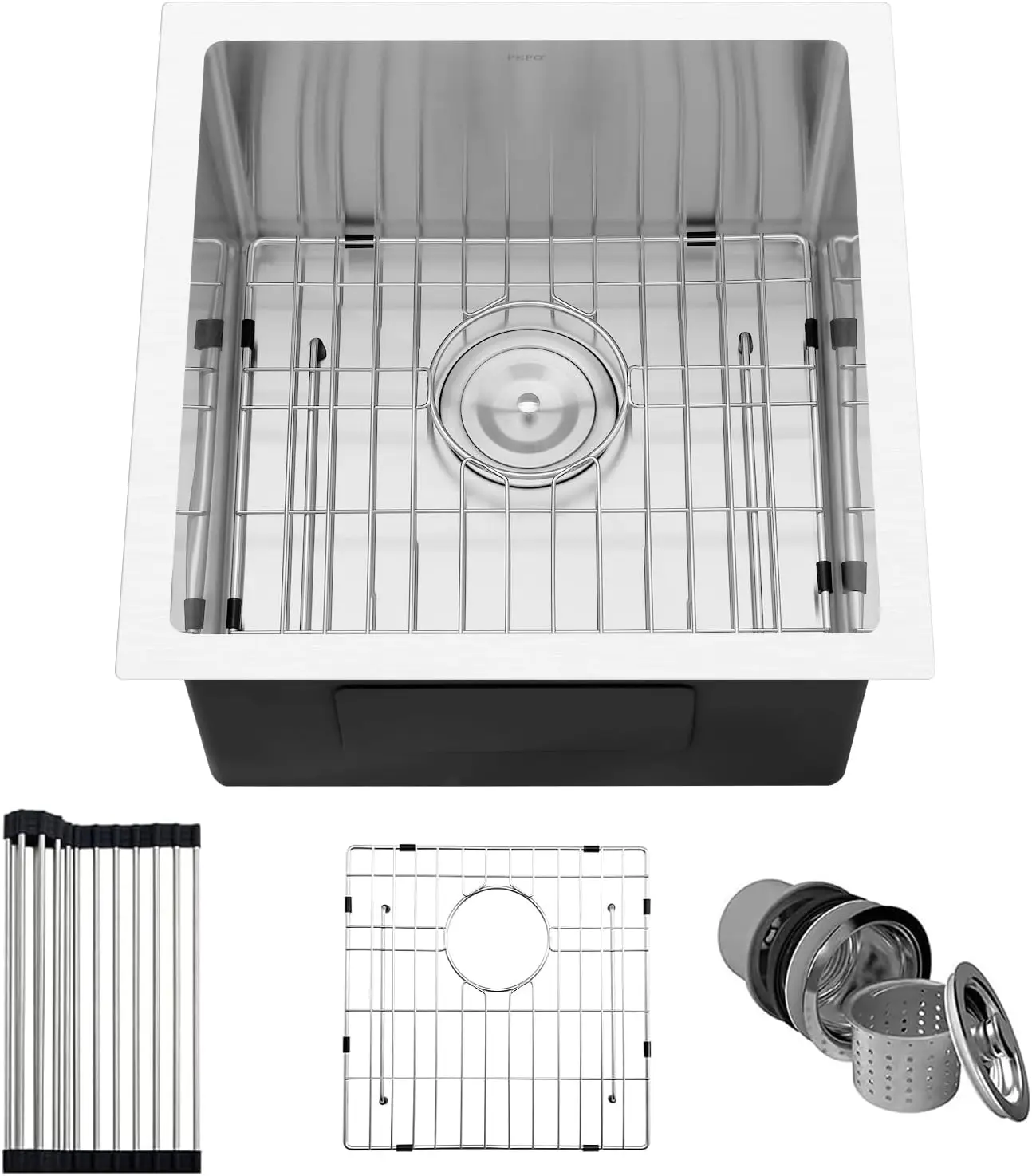 18-футовая барная раковина Undermount — нержавеющая сталь 16 г, мокрая барная раковина ручной работы с решеткой для ополаскивания (матовая)
18-футовая барная раковина Undermount — нержавеющая сталь 16 г, мокрая барная раковина ручной работы с решеткой для ополаскивания (матовая)