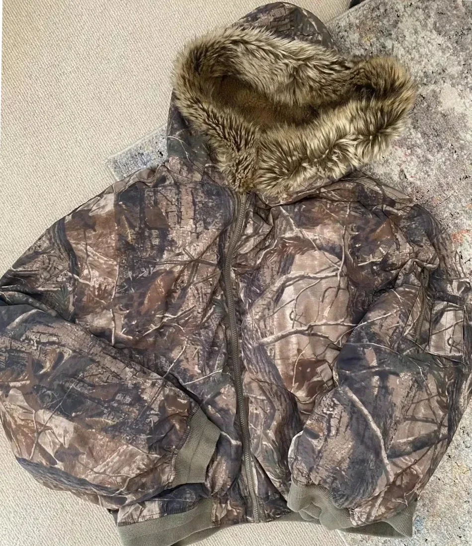 Y2K Camouflage Harajuku Tactical Zip Hoodie Cotton Jacket Men Women Retro Gothic Plush Hoodie Sweatshirt Casual Warm Zip Jacket
Y2K Camouflage Harajuku Tactical Zip Hoodie Cotton Jacket Men Women Retro Gothic Plush Hoodie Sweatshirt Casual Warm Zip Jacket
