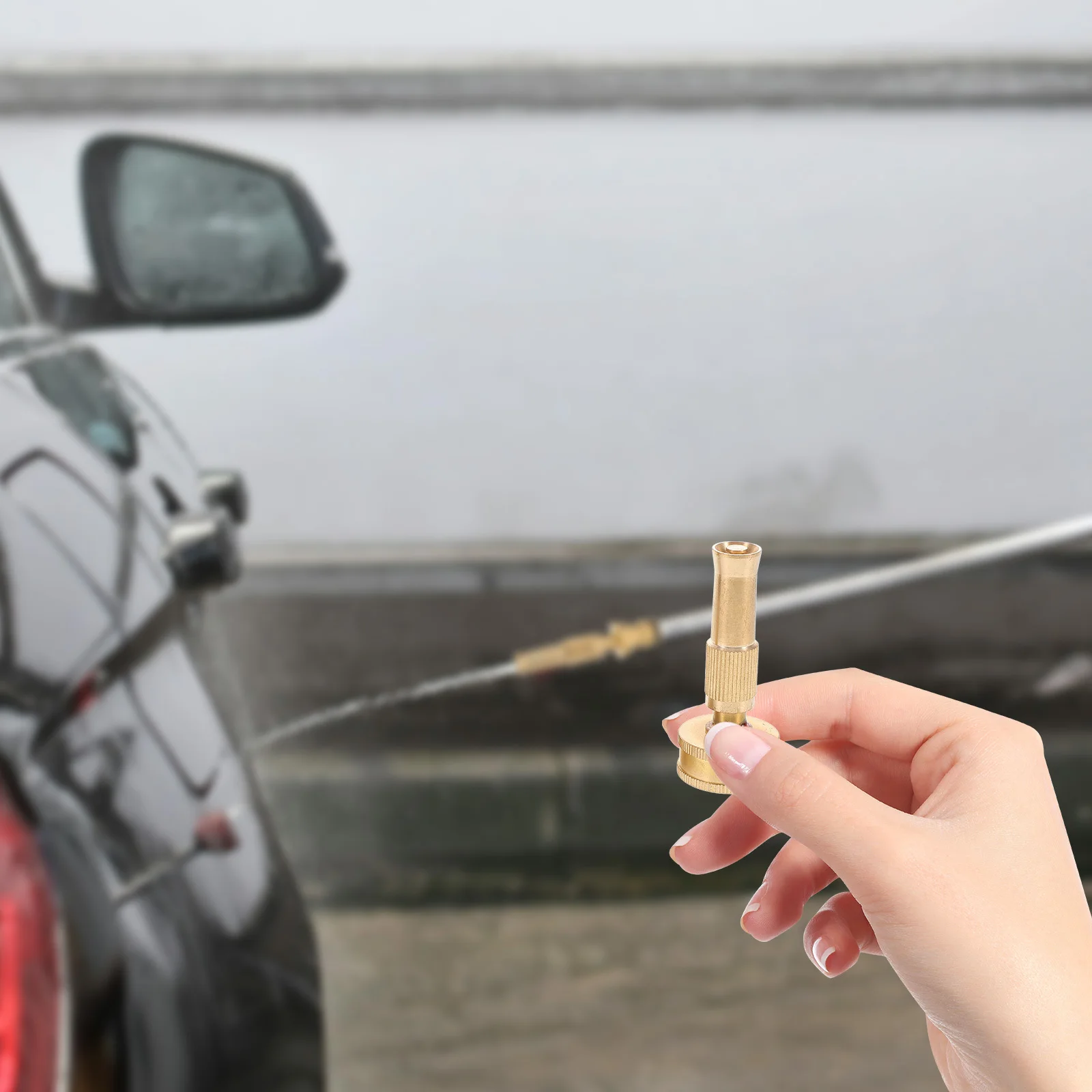 2Pcs Hose Nozzle Easy Install Hose Sprayer Nozzle Outdoor Car Washing Irrigation Water Spray High Pressure
2Pcs Hose Nozzle Easy Install Hose Sprayer Nozzle Outdoor Car Washing Irrigation Water Spray High Pressure