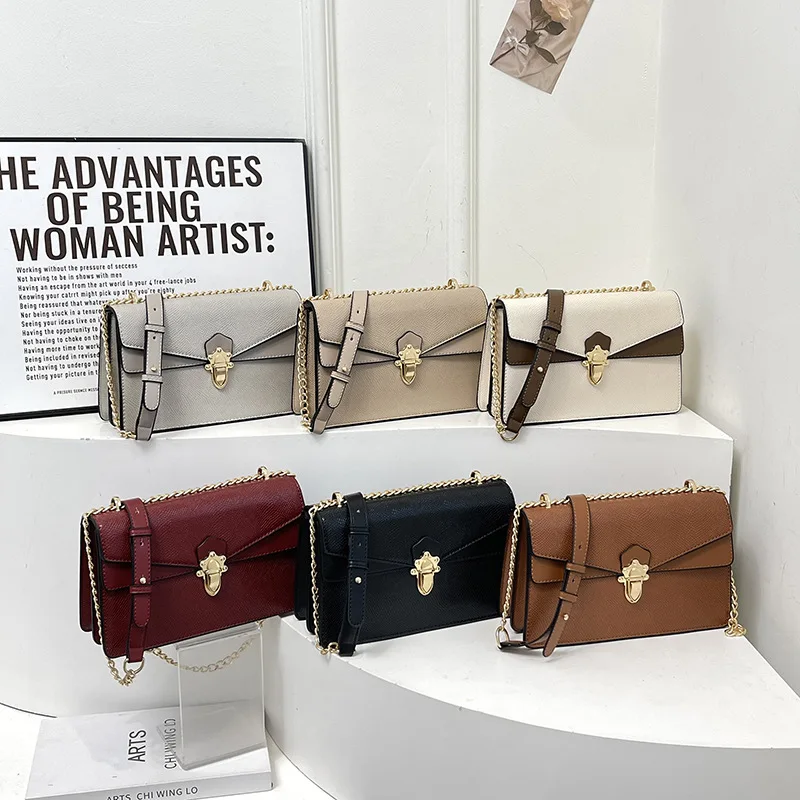 New Bags for Women. European and American Fashionable Printed Single-shoulder and Cross-body Small Square Bags.
New Bags for Women. European and American Fashionable Printed Single-shoulder and Cross-body Small Square Bags.