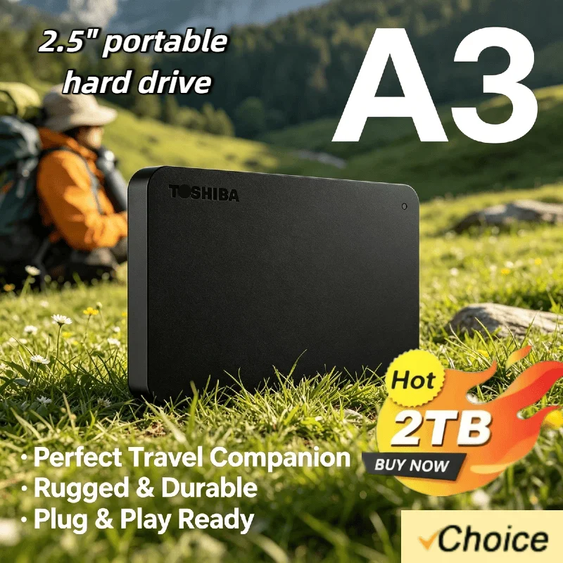 Toshiba For OEM Expansion A3 HDD Drive Disk 500GB 1TB 2TB USB3.0 External HDD 2.5 Inch Portable External Hard Disk BOX
Toshiba For OEM Expansion A3 HDD Drive Disk 500GB 1TB 2TB USB3.0 External HDD 2.5 Inch Portable External Hard Disk BOX