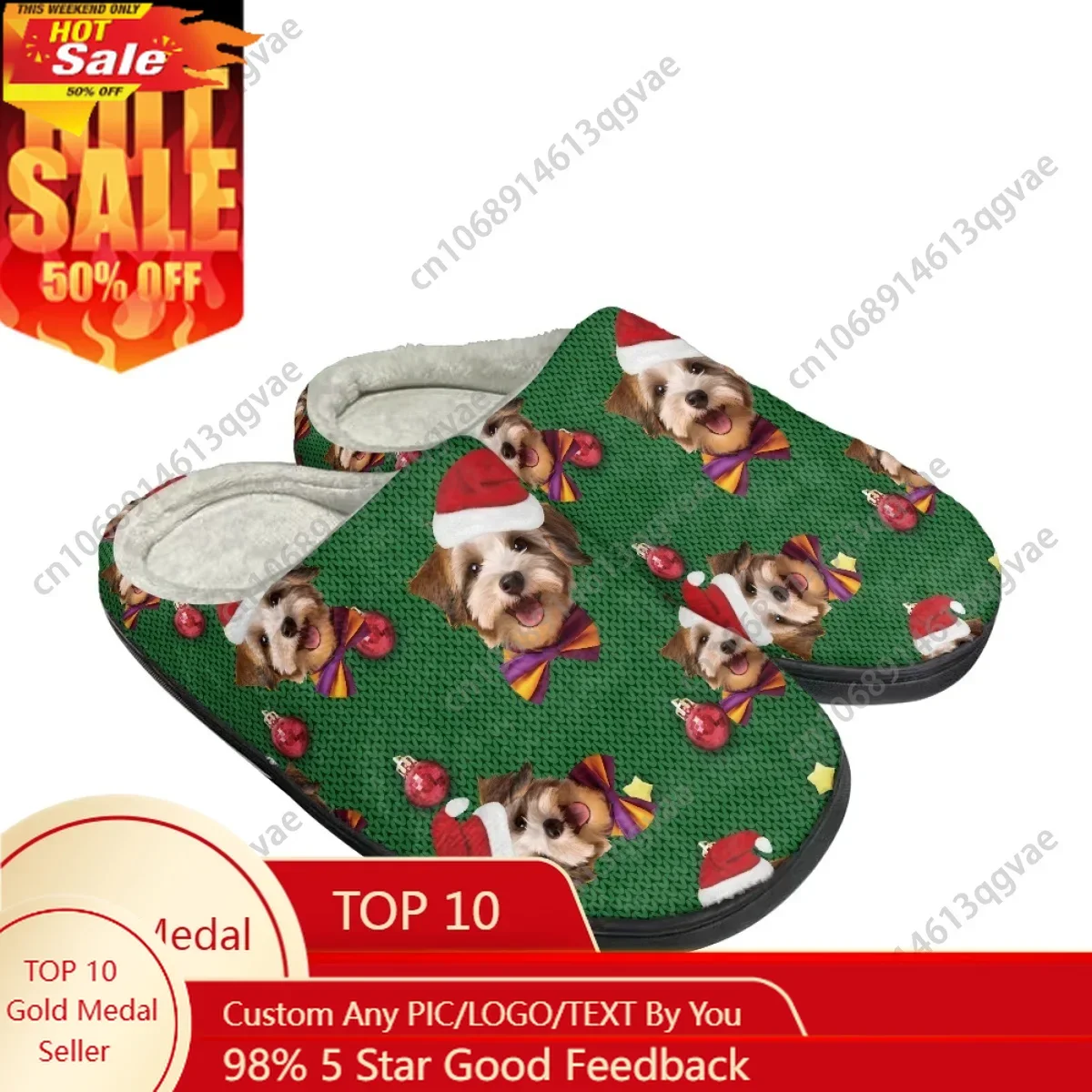 Christmas Bow Tie Dog Alpaca Sloth Cute Cat Home Cotton Slippers Mens Womens Teenager Plush Bedroom Keep Warm Custom Slipper
Christmas Bow Tie Dog Alpaca Sloth Cute Cat Home Cotton Slippers Mens Womens Teenager Plush Bedroom Keep Warm Custom Slipper