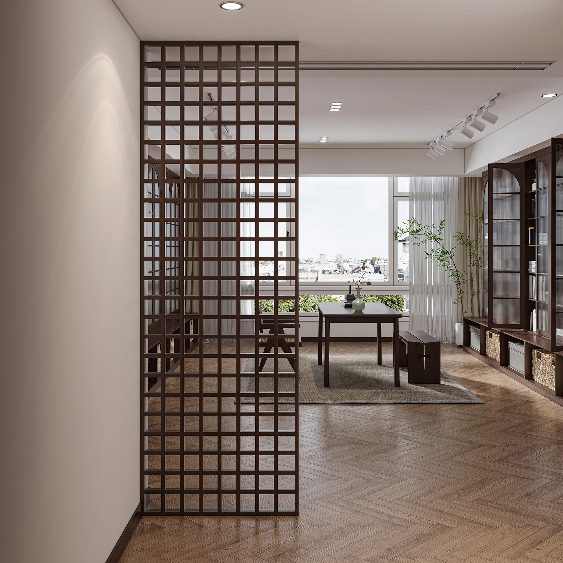 Новая решетчатая перегородка в китайском стиле, журнал входа из цельного дерева в японском стиле для гостиной, минималистичный полый дизайнер
Новая решетчатая перегородка в китайском стиле, журнал входа из цельного дерева в японском стиле для гостиной, минималистичный полый дизайнер