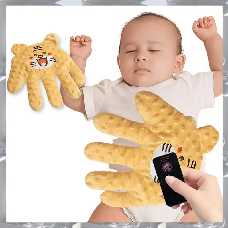 A84F-Soothing Baby Sleep Aid Infant Calming Sleepers Gentle Hand Palms Newborn Pillow Hand For Restful Night Gift
A84F-Soothing Baby Sleep Aid Infant Calming Sleepers Gentle Hand Palms Newborn Pillow Hand For Restful Night Gift
