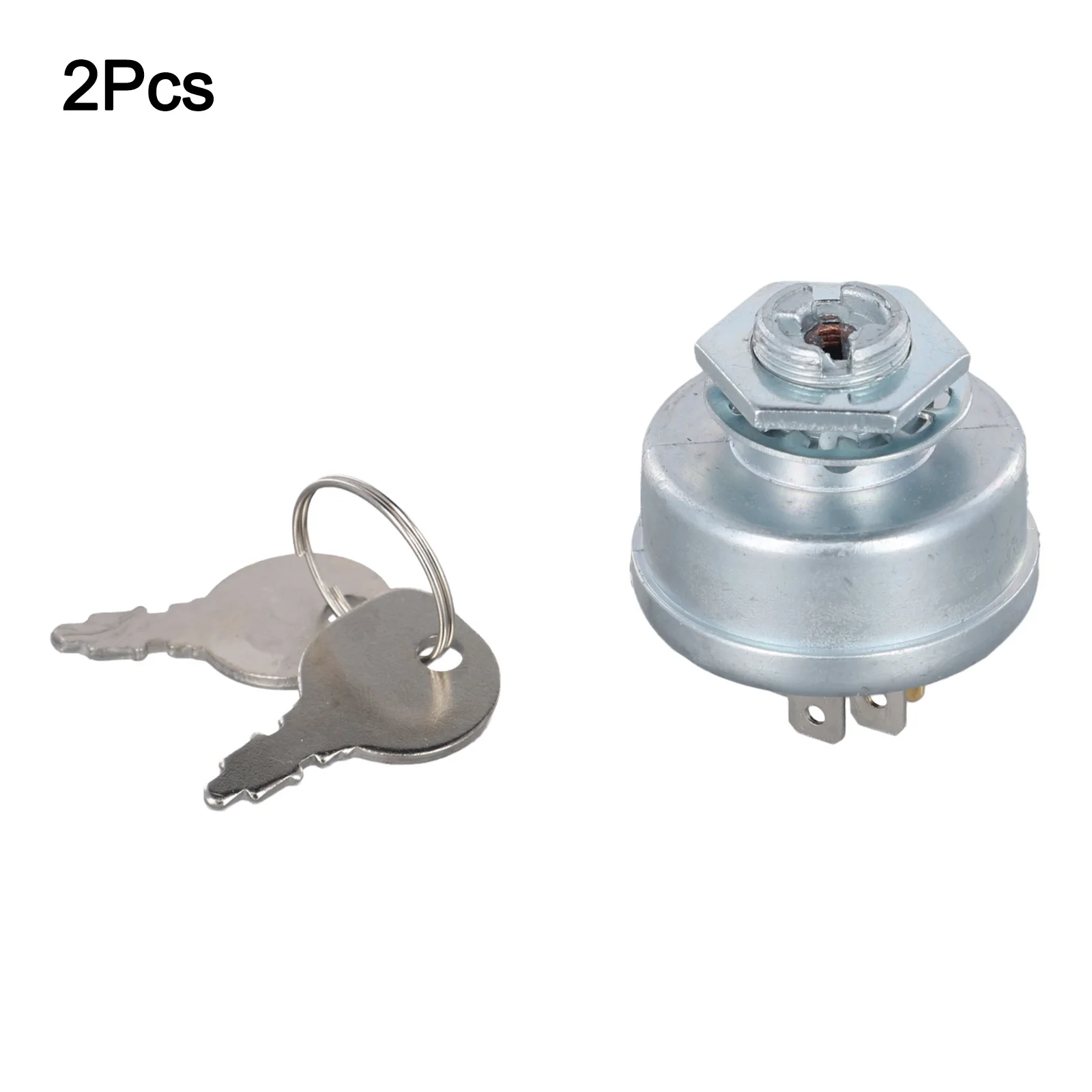 Switch Kit for Ignition Starter Compatible with For 7250267A Ride On Tractor Mower Includes Keys and 5 Spade Terminals
Switch Kit for Ignition Starter Compatible with For 7250267A Ride On Tractor Mower Includes Keys and 5 Spade Terminals
