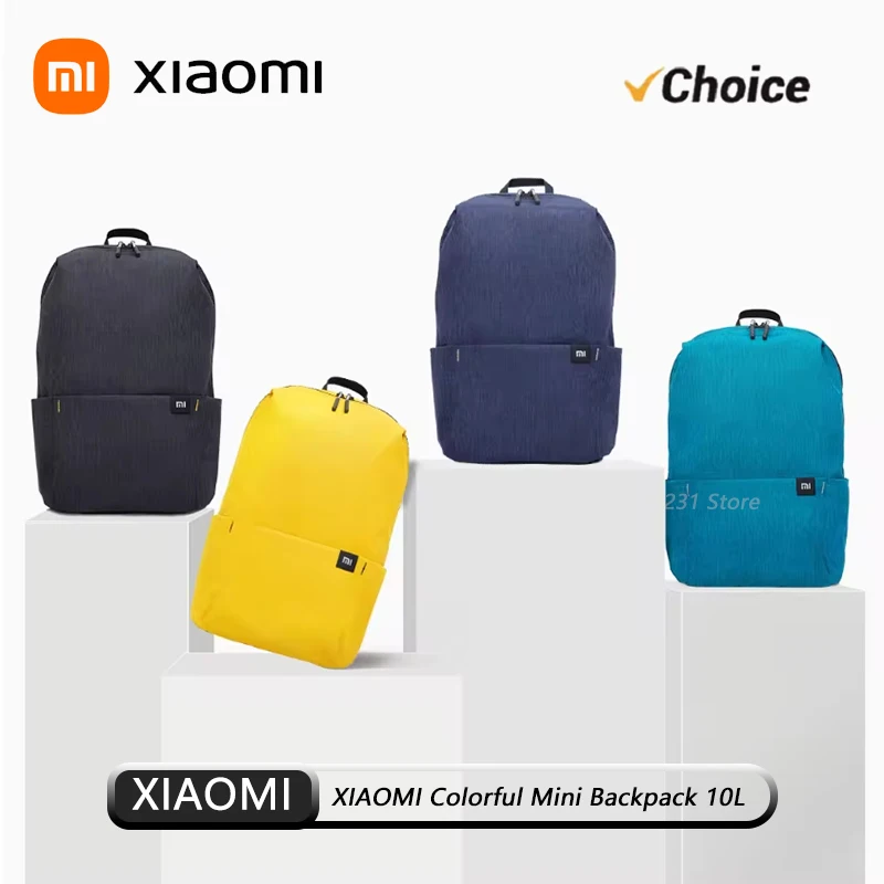 OG XIAOMI Colorful Small Backpack Laptop Bag Men's and Women's Shoulder Bag Outdoor Waterproof Student Portable Sports Bag
OG XIAOMI Colorful Small Backpack Laptop Bag Men's and Women's Shoulder Bag Outdoor Waterproof Student Portable Sports Bag