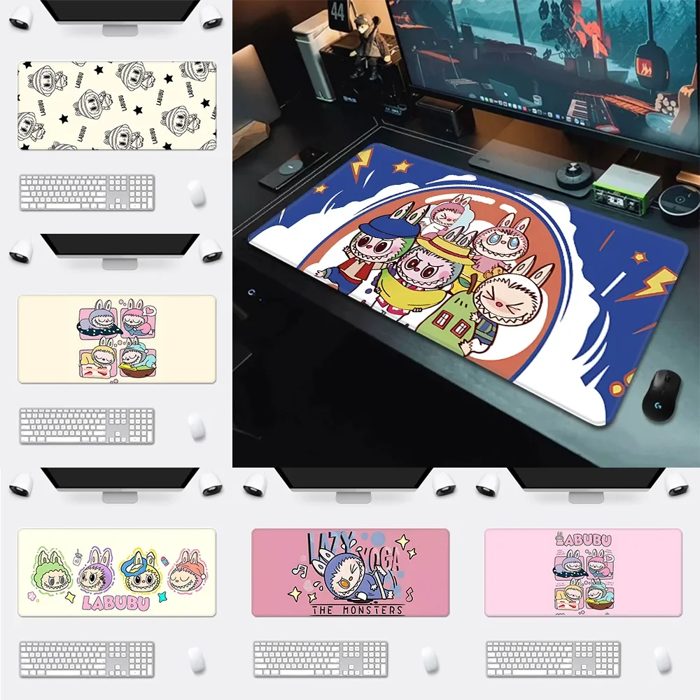 Hot Anime Cartoon Labubus Mousepad HD Printing Computer Gamers Locking Edge Non-slip Mouse Pad XXL90x40cm Keyboard PC Desk Pad
Hot Anime Cartoon Labubus Mousepad HD Printing Computer Gamers Locking Edge Non-slip Mouse Pad XXL90x40cm Keyboard PC Desk Pad