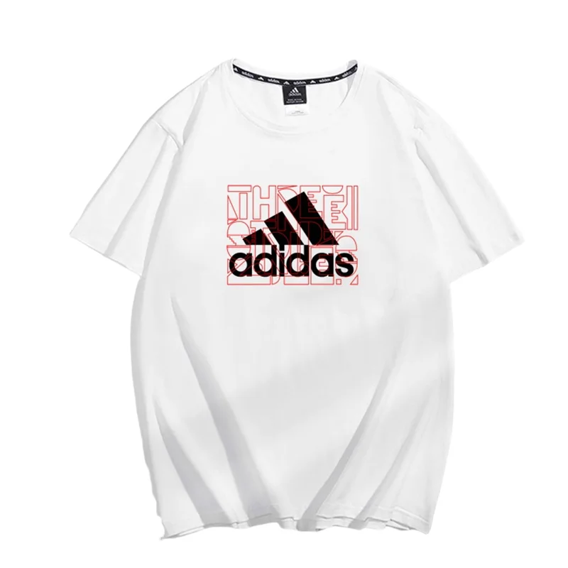 Adidas 932159#Cotton Printed Round Neck Short Sleeve T-Shirt Original Odile Short T (M--5XL) White Color
Adidas 932159#Cotton Printed Round Neck Short Sleeve T-Shirt Original Odile Short T (M--5XL) White Color
