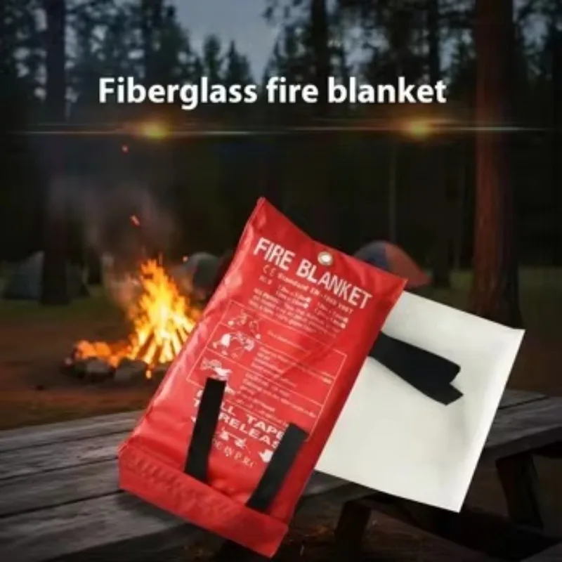 Heat-insulating and Flame-retardant Glass Fiber Fire Extinguishing Blanket for Household Use with High Temperature Resistance
Heat-insulating and Flame-retardant Glass Fiber Fire Extinguishing Blanket for Household Use with High Temperature Resistance