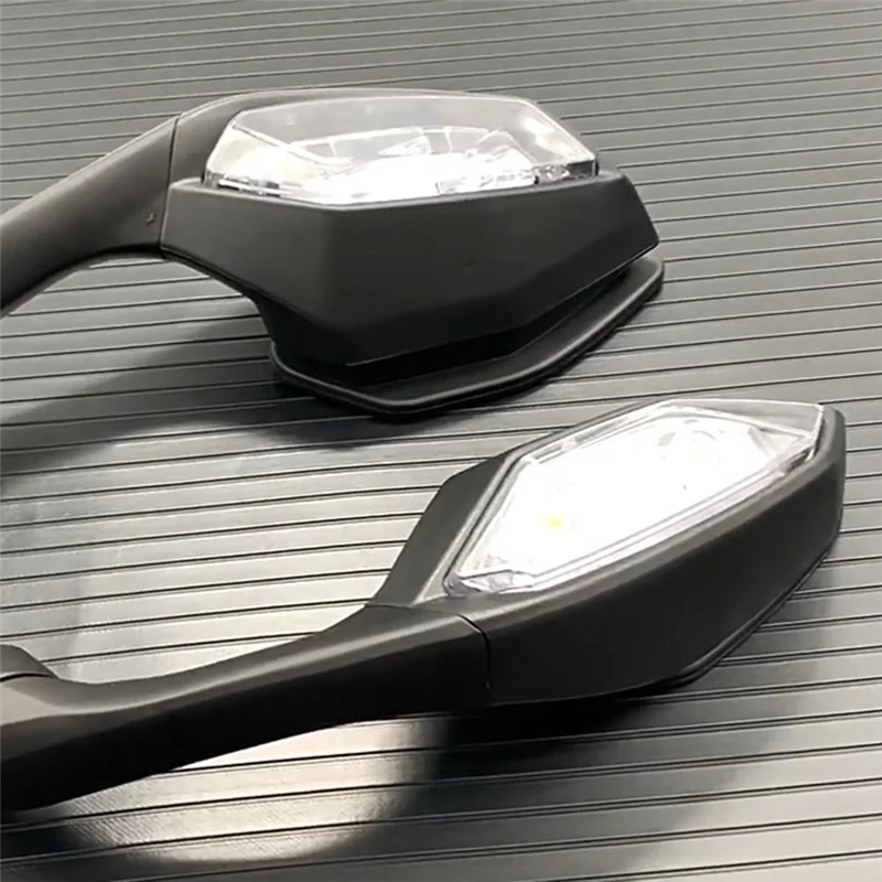 A03Z-Foldable LED Turn Signals Rear View Mirrors For Yamaha YZF R6 YZF-R6 2017-2021 YZF R1 YZFR1 2015-2021 Motorcycle Mirrors
A03Z-Foldable LED Turn Signals Rear View Mirrors For Yamaha YZF R6 YZF-R6 2017-2021 YZF R1 YZFR1 2015-2021 Motorcycle Mirrors
