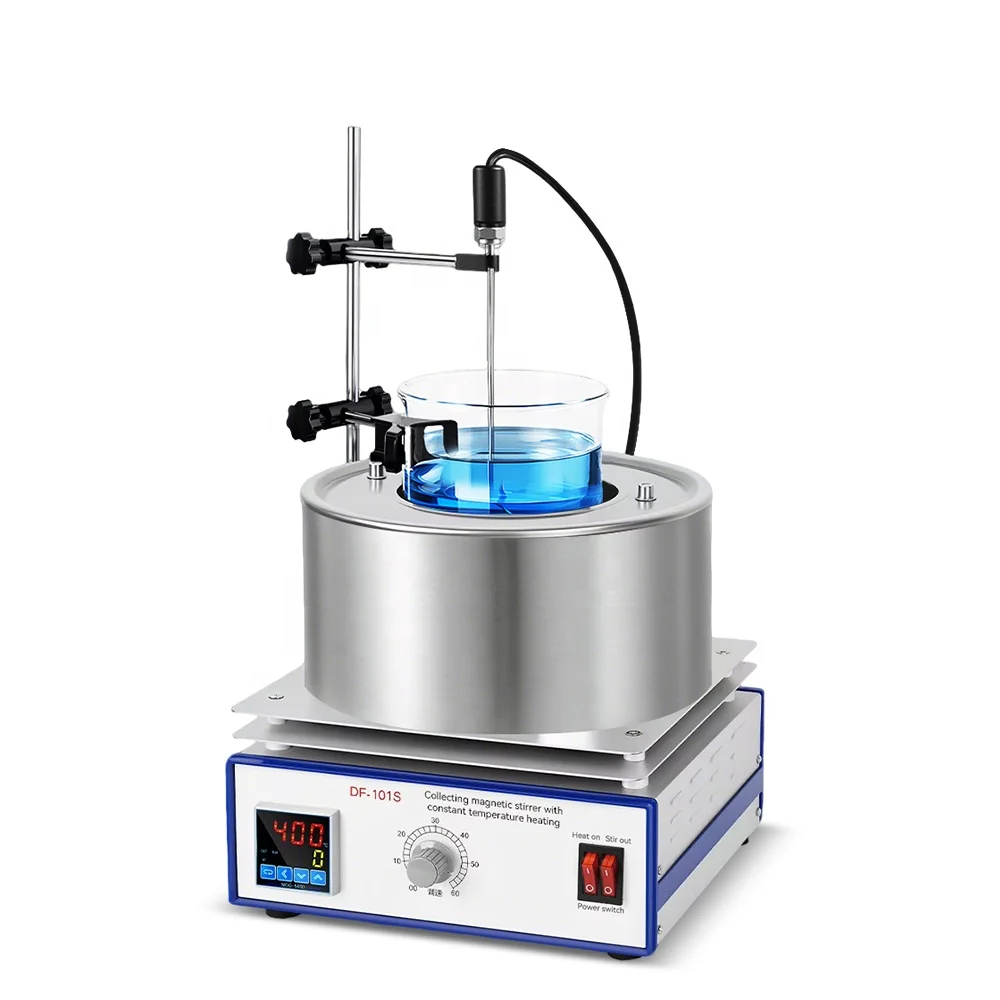 300℃ Laboratory Magnetic Stirrer with Water Oil Bath Digital Chemistry Lab Heating Stirrer
300℃ Laboratory Magnetic Stirrer with Water Oil Bath Digital Chemistry Lab Heating Stirrer