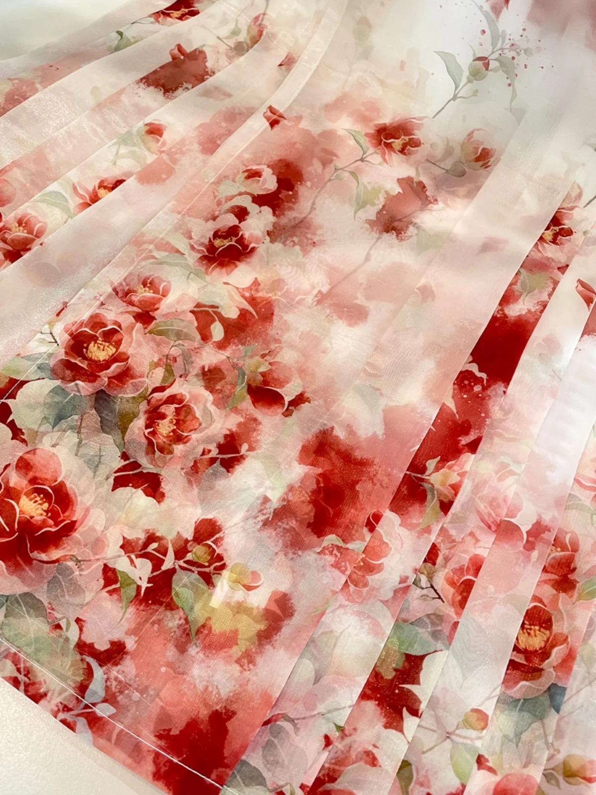 Original Hanfu Summer Lightweight Chiffon Skirt High Quali Printing Ma Face Skirt Women's 2025 New Sle Traditional Cultur...
Original Hanfu Summer Lightweight Chiffon Skirt High Quali Printing Ma Face Skirt Women's 2025 New Sle Traditional Cultur...