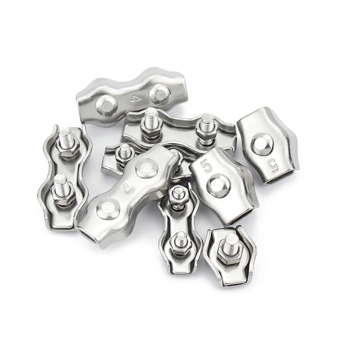 Зажим для тормозной линии из нержавеющей стали 304 M2M3M4M5M6M8M10
Зажим для тормозной линии из нержавеющей стали 304 M2M3M4M5M6M8M10